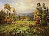 Hulsey Famous Paintings - Italian Country Home